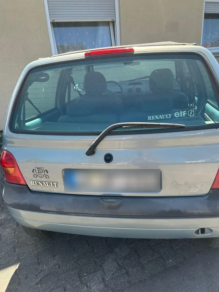 Gebraucht Renault Twingo 54 PS (39 kW) 2003 Kleinwagen