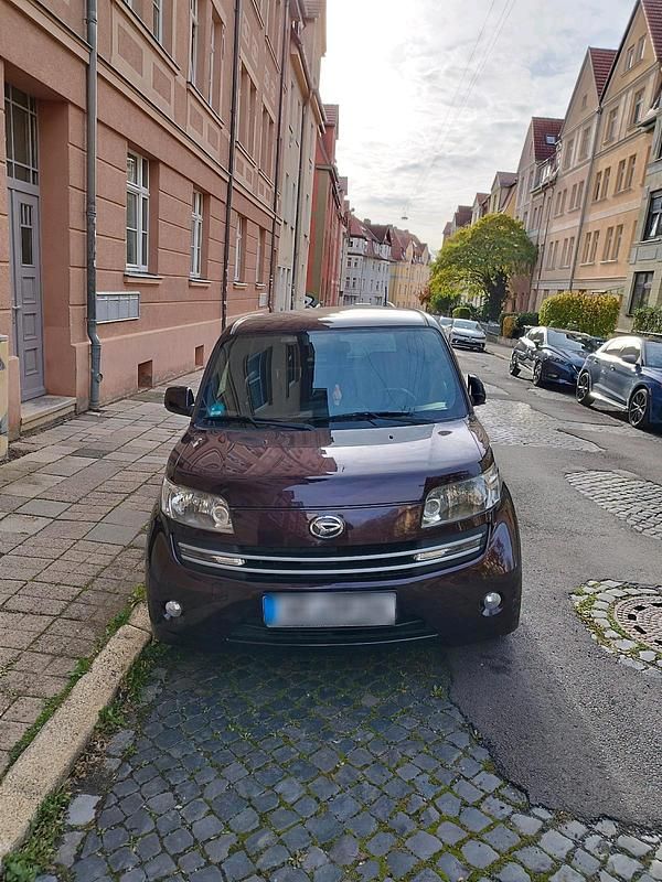 Gebraucht Daihatsu Materia 103 PS (75 kW) 2009 Van / Kleinbus