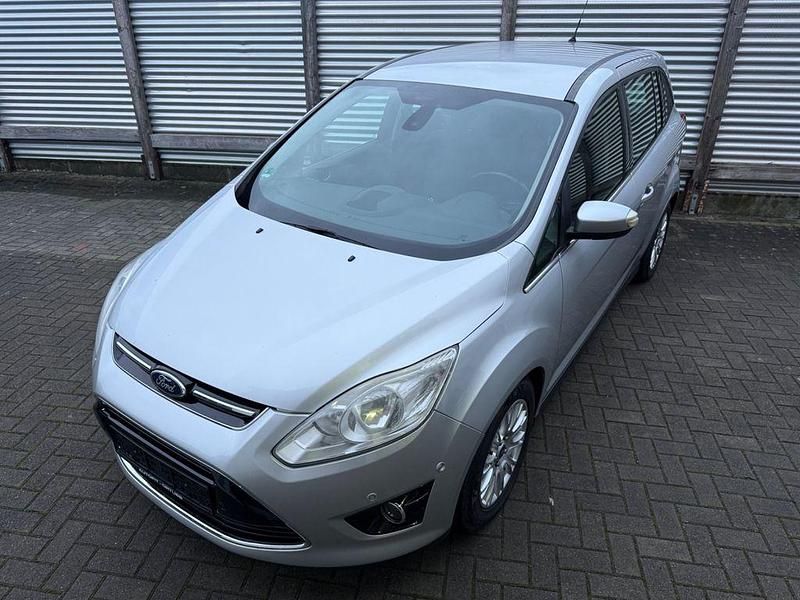 Silber Gebraucht 2012 Ford Grand C-Max Titanium Van / Kleinbus | 5.900 € (Fairer Preis) - Bild 1/4
