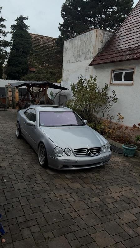 Blau Gebraucht 1999 Mercedes CL500 Coupé | 5.800 € (Guter Preis) - Bild 1/4