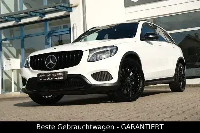 Gebraucht Mercedes GLC250 Exclusive 211 PS (155 kW) 2019 Weiß SUV