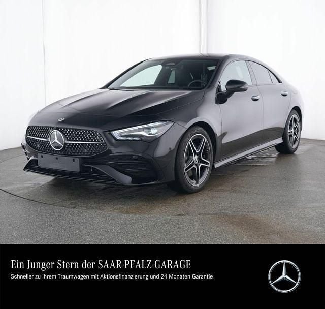Gebraucht Mercedes CLA200 AMG 163 PS (119 kW) 2025 Lack kosmosschwarz Coupé