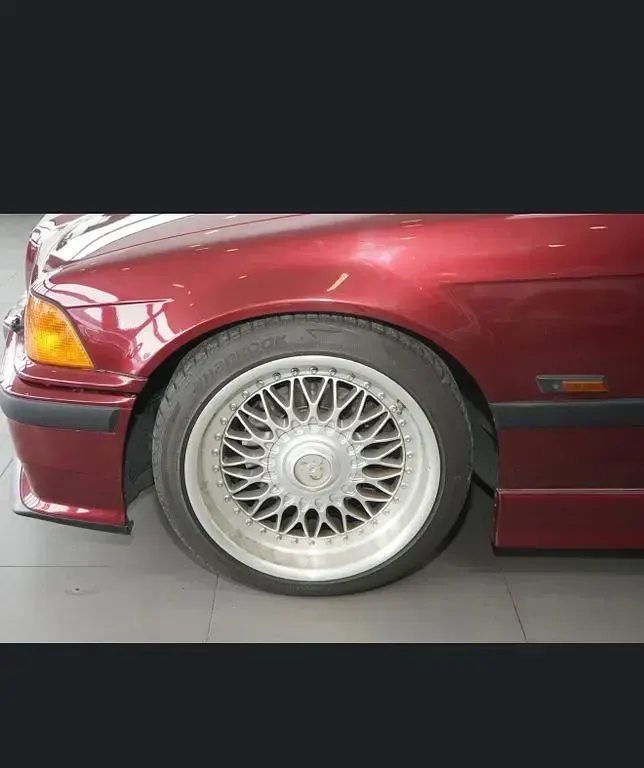 Gebraucht BMW 328 Performance 193 PS (141 kW) 1995 Rot Coupé