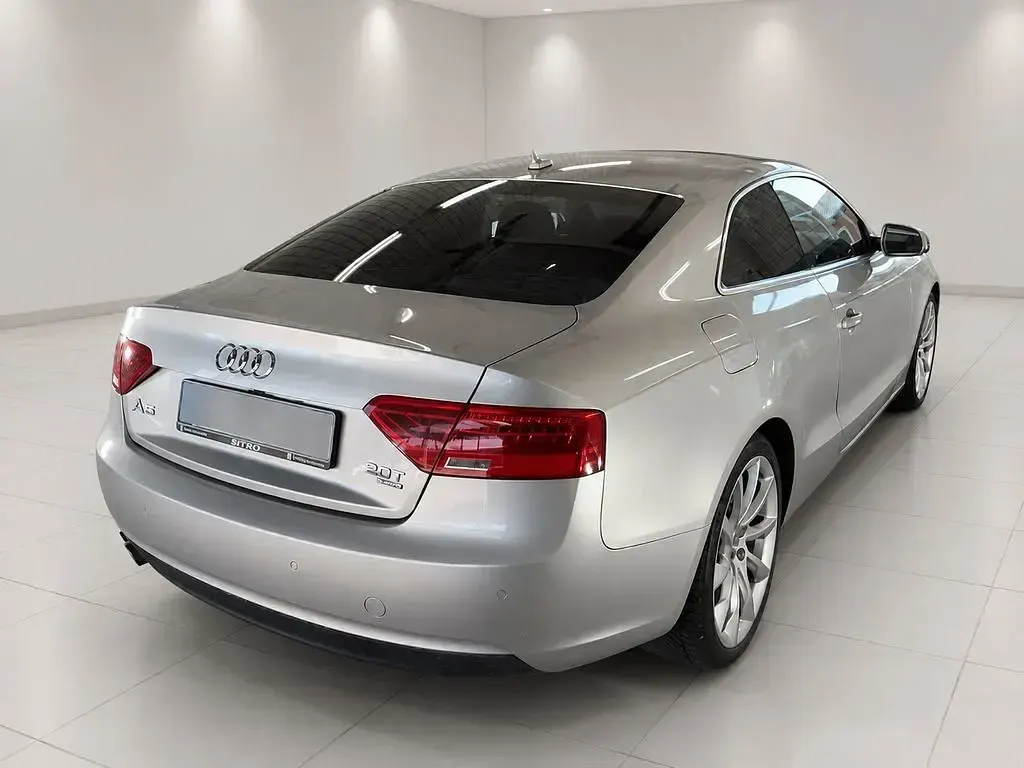 Gebraucht Audi A5 Premium Plus 224 PS (164 kW) 2014 Silber Coupé