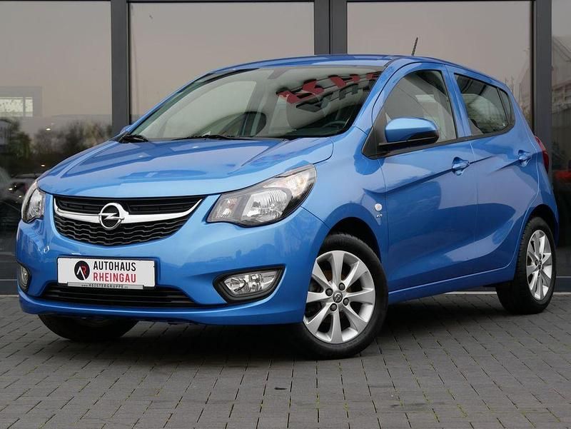 Blau Gebraucht 2017 Opel Karl Active Kleinwagen | 9.300 € (Fairer Preis) - Bild 1/4