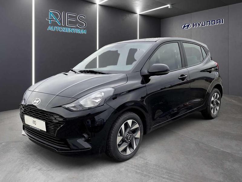 Phantom black Neu 2025 Hyundai i10 Trend Kleinwagen | 17.210 € (Fairer Preis) - Bild 1/4