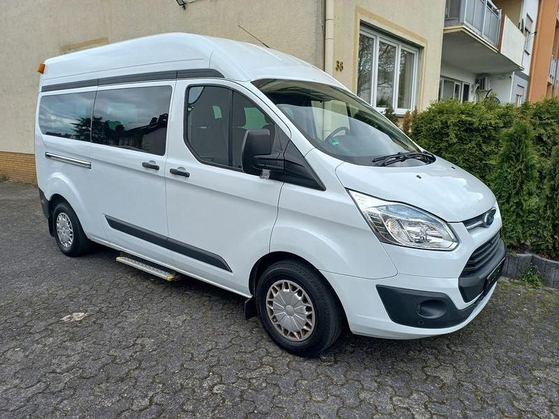 Usata Ford Transit 101 CV (74 kW) 2015 Bianco Monovolume