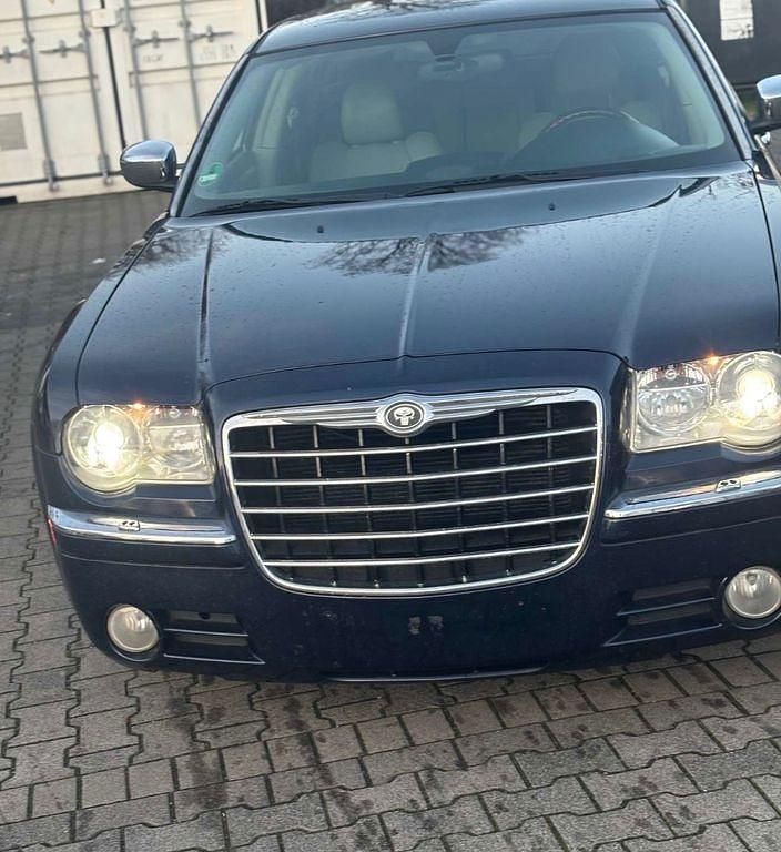 Gebraucht Chrysler 300C Touring 249 PS (183 kW) 2007 Blau Kombi