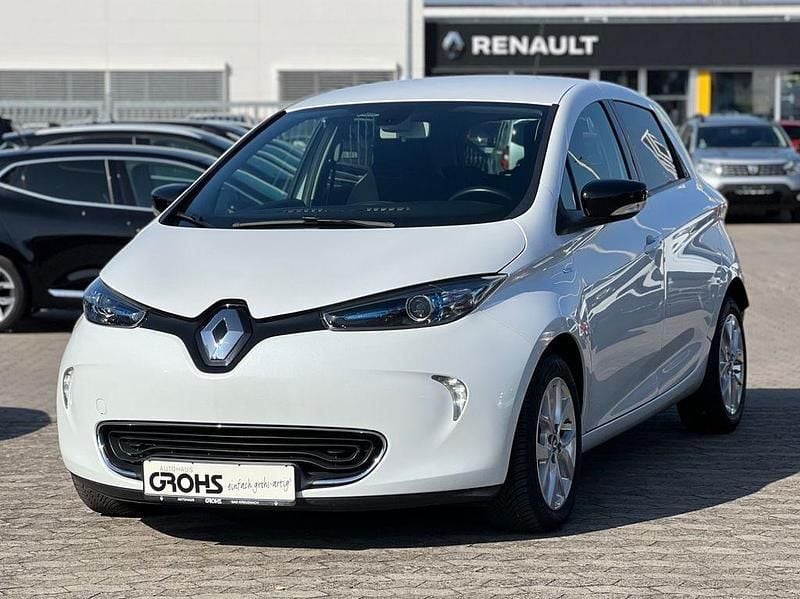 Gebraucht Renault Zoe Life 80 kW (109 PS) 2018 Weiß Kleinwagen