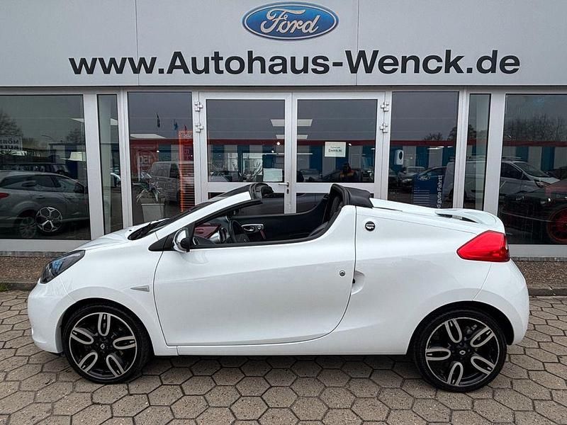 Gebraucht Renault Wind Night&Day 101 PS (74 kW) 2011 Weiß Cabrio
