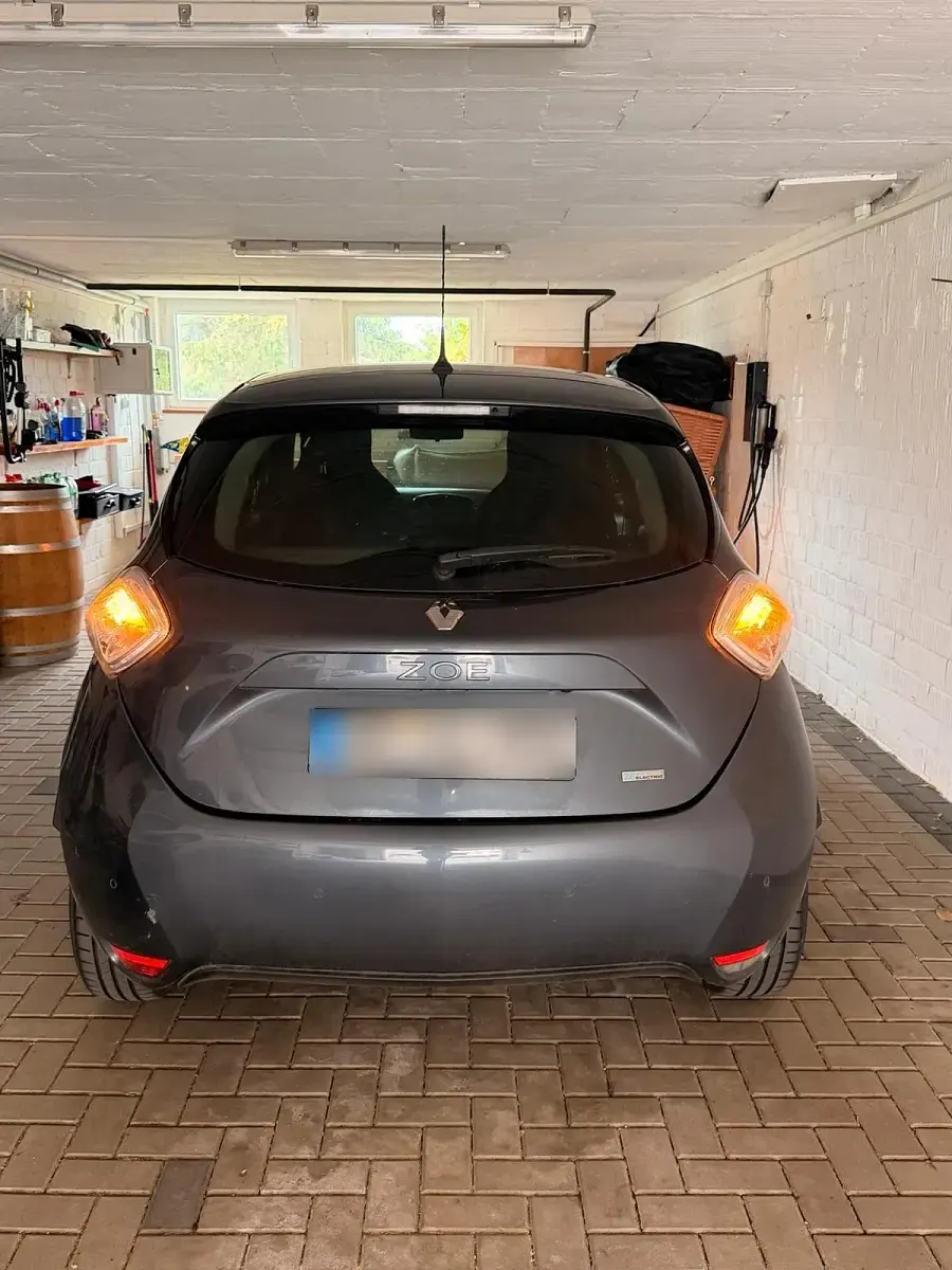 Gebraucht Renault Zoe 2018 Blau Kleinwagen