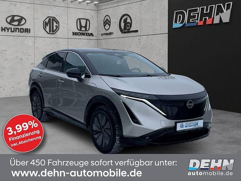 Gebraucht Nissan Ariya 360º 160 kW (218 PS) 2022 Silber SUV