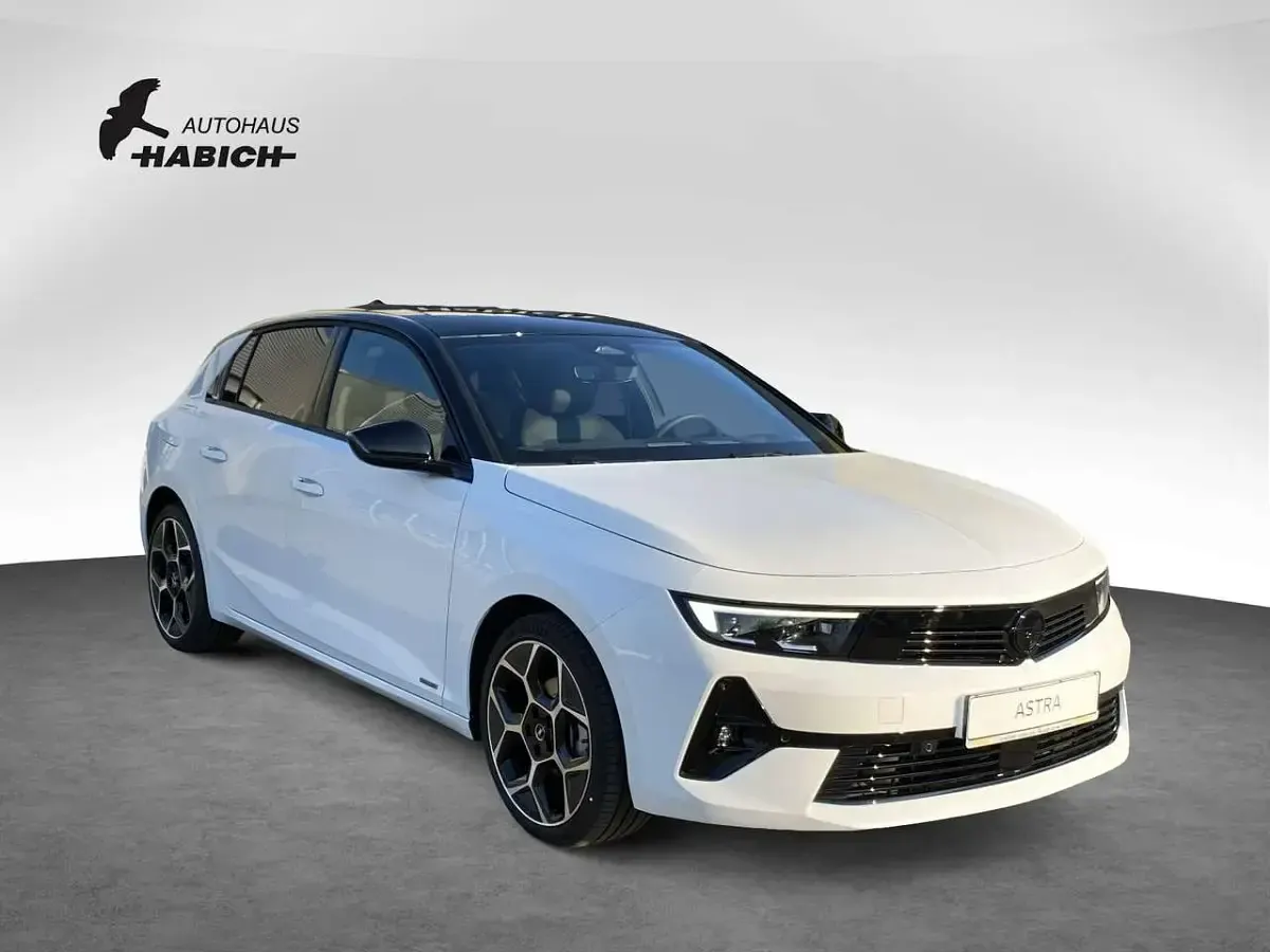 Occasion Opel Astra S 131 ch (96 kW) 2022 Blanc Berline
