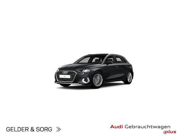 Manhattangrau metallic Gebraucht 2022 Audi A3 Ambiente Limousine | 25.990 € (Fairer Preis) - Bild 1/4