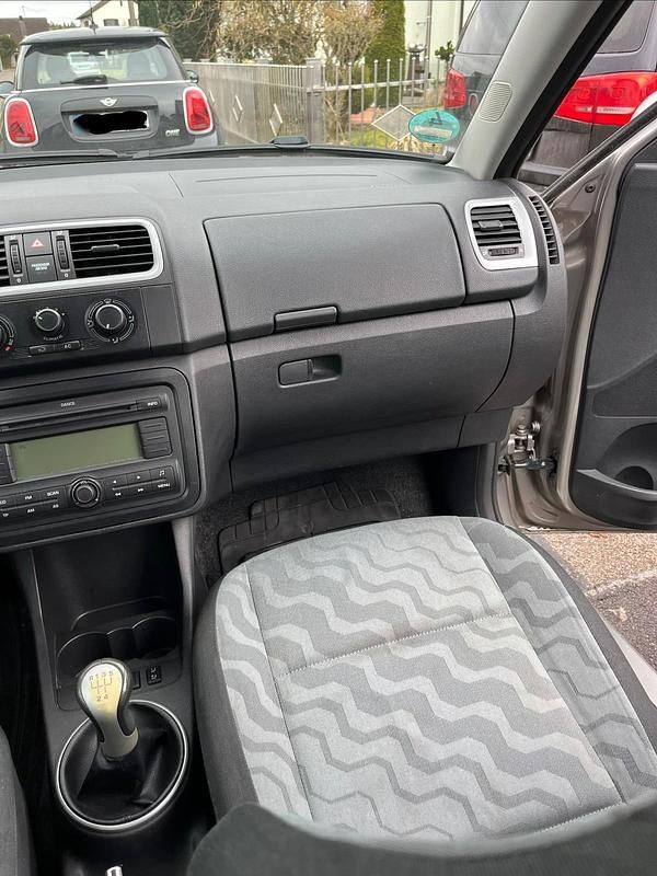 Gebraucht Skoda Fabia 86 PS (63 kW) 2008 Grau Kleinwagen