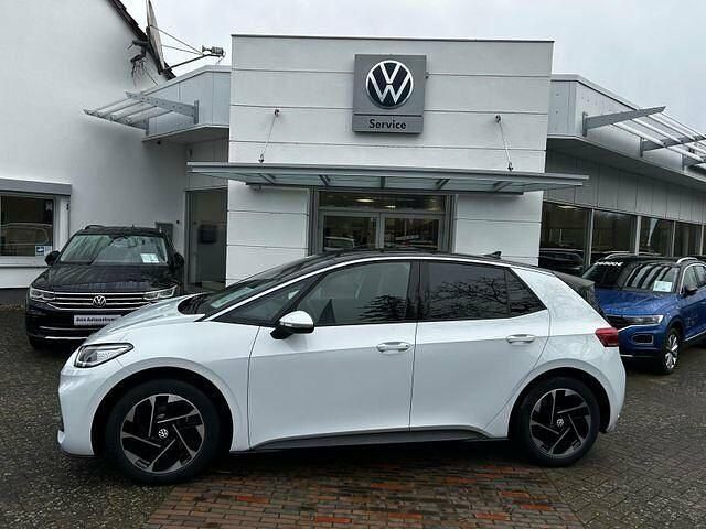 Gebraucht VW ID.3 Pure 150 kW (204 PS) 2021 Weiß Kleinwagen