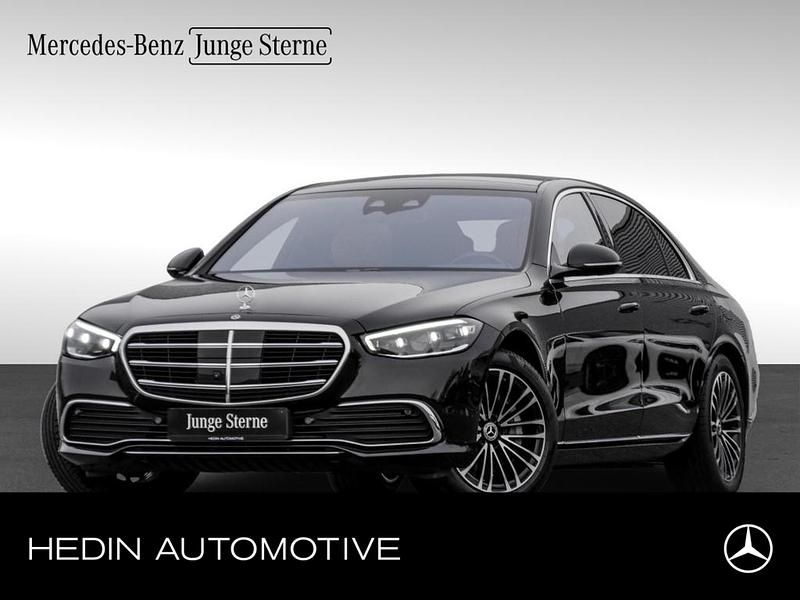 Schwarz Gebraucht 2022 Mercedes S580 Limousine | 82.490 € (Guter Preis) - Bild 1/4