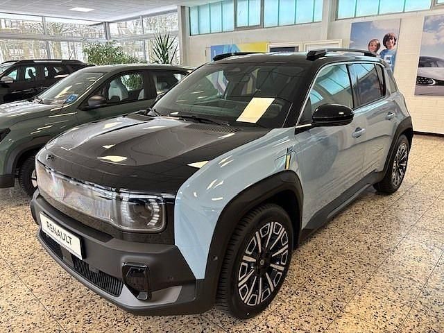 Blau Neu 2026 Renault 4 E-Tech Iconic SUV | 36.524 € (Fairer Preis) - Bild 1/4
