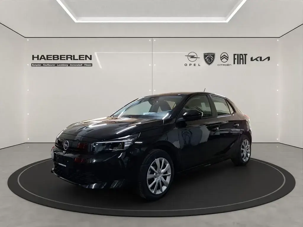 Neu Opel Corsa Edition 101 PS (74 kW) 2025 Karbon schwarz Kleinwagen