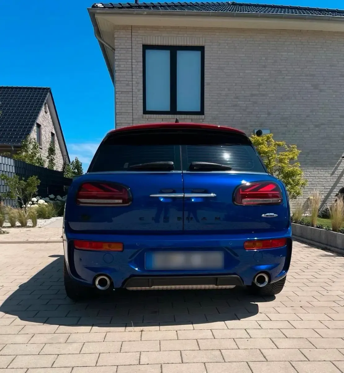Gebraucht Mini John Cooper Works Clubman 306 PS (225 kW) 2020 Blau Kombi