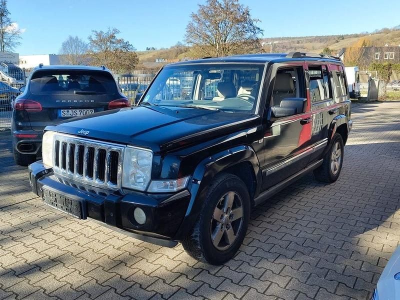 Gebraucht Jeep Commander 218 PS (160 kW) 2007 Schwarz SUV