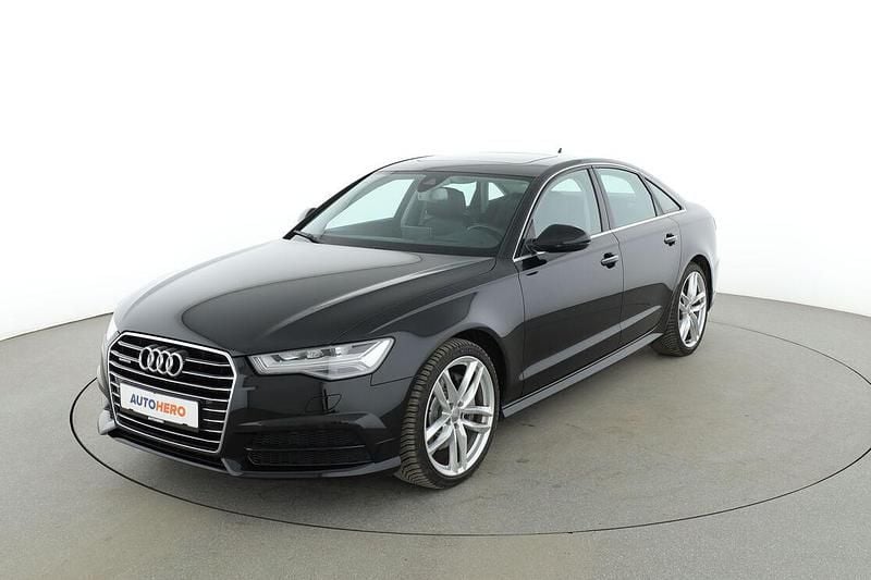 Usado Audi A6 218 HP (160 kW) 2018 Preto Sedan
