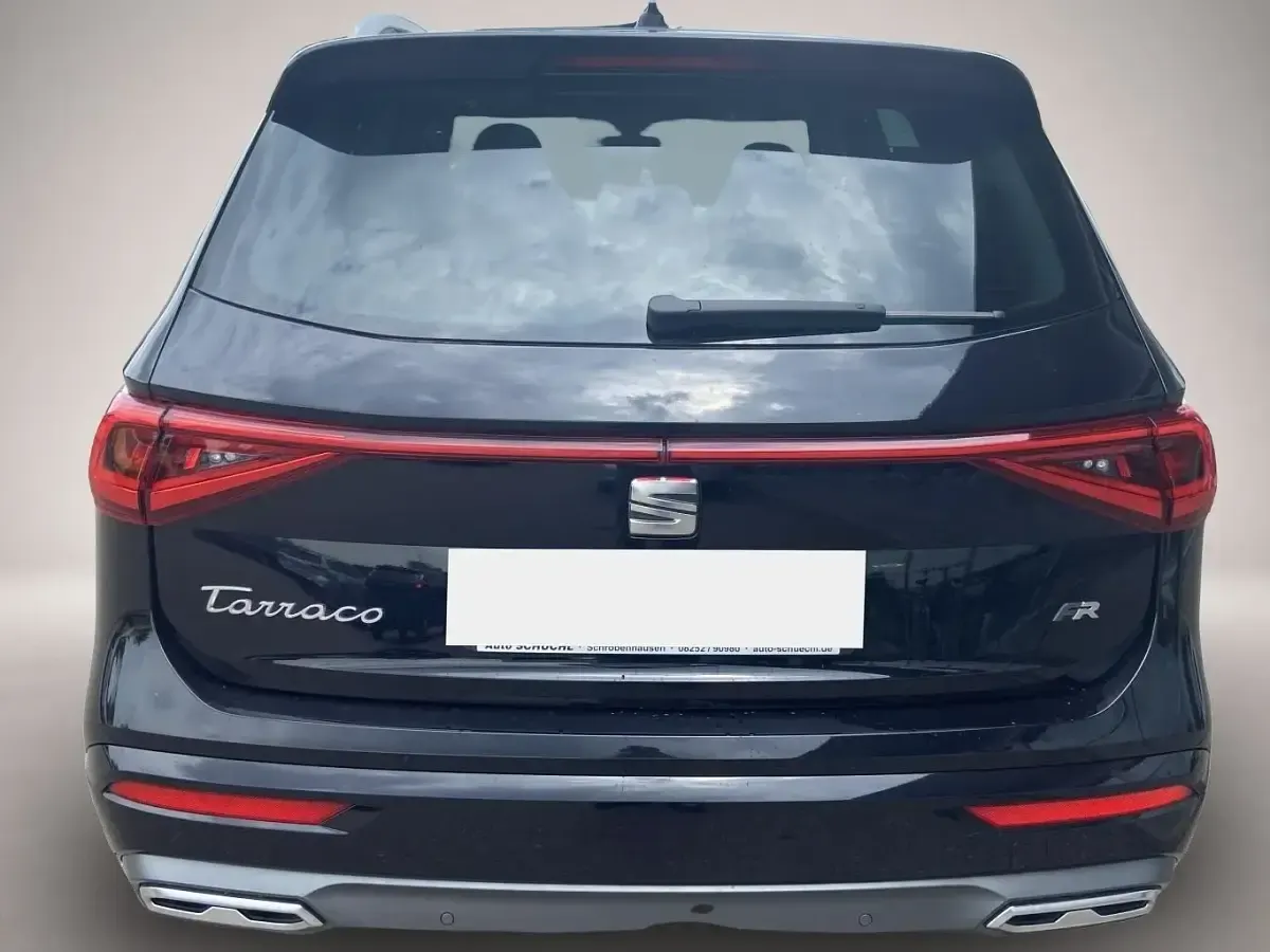 Gebraucht Seat Tarraco FR 150 PS (110 kW) 2023 Schwarz SUV