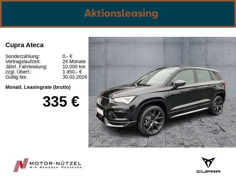 Schwarz Neu 2025 Cupra Ateca SUV | 38.790 € (Fairer Preis) - Bild 1/4