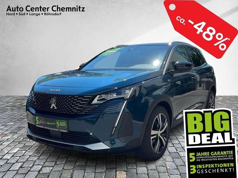 Blau celebes Gebraucht 2021 Peugeot 3008 GTi SUV | 22.911 € (Fairer Preis) - Bild 1/4