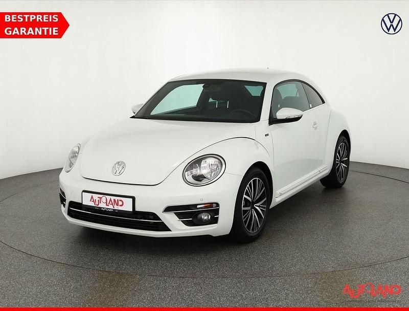 Weiß Gebraucht 2016 VW Beetle Allstar Coupé | 15.950 € (Etwas zu teuer) - Bild 1/4