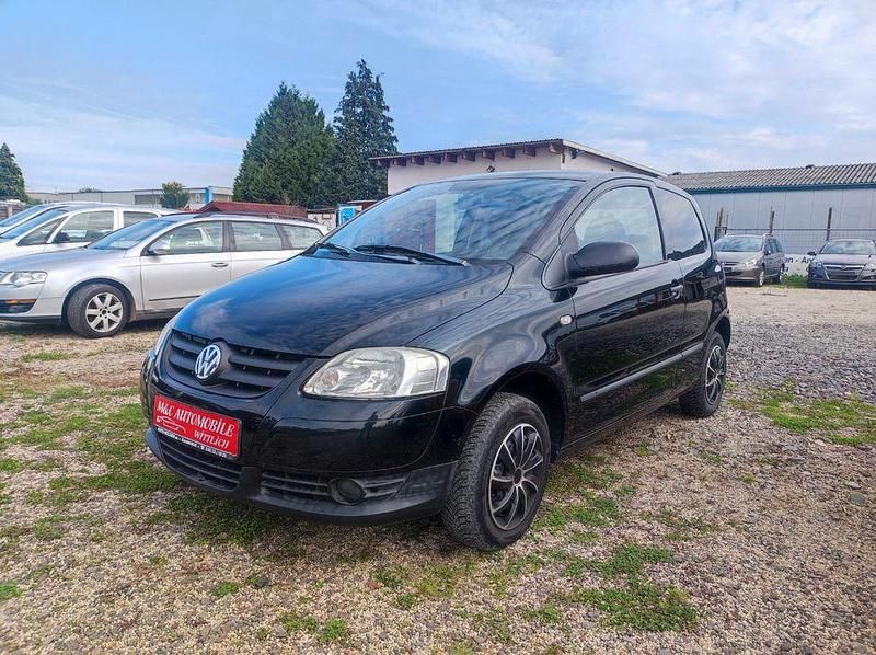 Schwarz Gebraucht 2006 VW Fox Kleinwagen | 999 € (Superpreis) - Bild 1/4