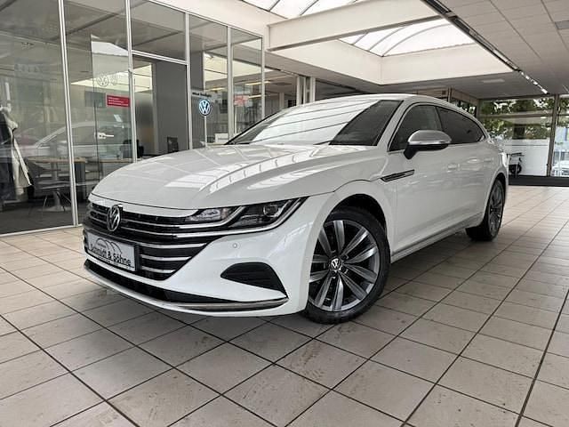 Weiß metallic Gebraucht 2024 VW Arteon Elegance Kombi | 37.891 € (Fairer Preis) - Bild 1/4