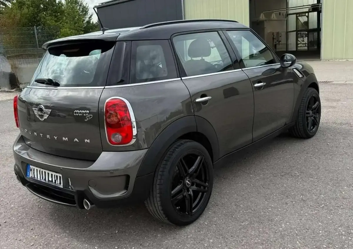Gebraucht Mini Cooper SD Countryman 143 PS (105 kW) 2013 Grau SUV