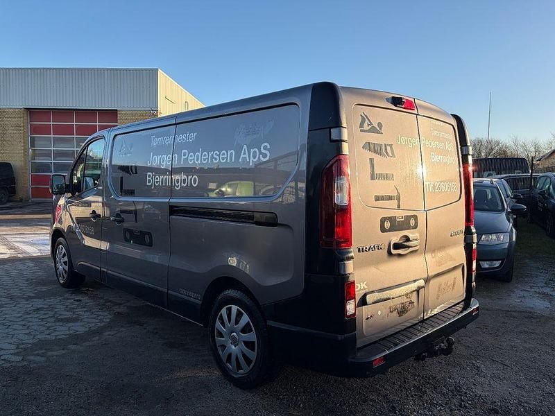 Gebraucht Renault Trafic 120 PS (88 kW) 2019 Grau Van / Kleinbus