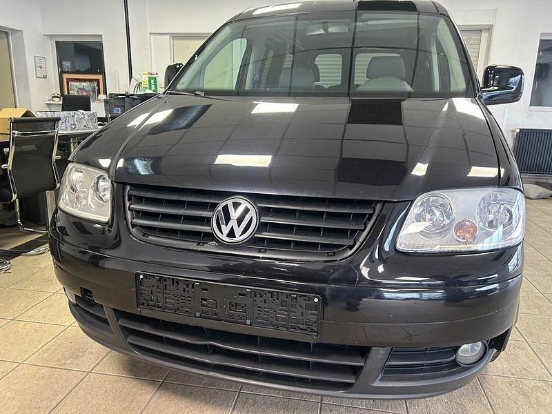 Gebraucht VW Caddy Life 140 PS (102 kW) 2008 Schwarz Van / Kleinbus