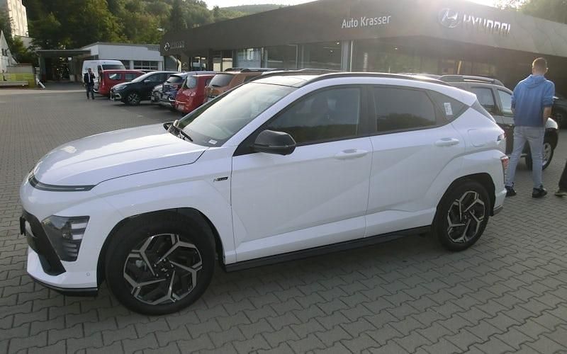 Andere farbe Gebraucht 2023 Hyundai Kona N Line SUV | 34.990 € (Teuer) - Bild 1/4