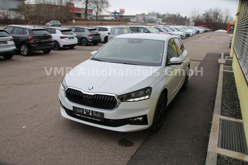Neu Skoda Fabia 116 PS (85 kW) 2026 Weiß Kleinwagen