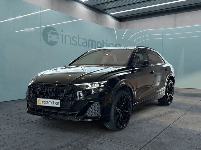 Gebraucht Audi Q8 286 PS (210 kW) 2024 Schwarz SUV