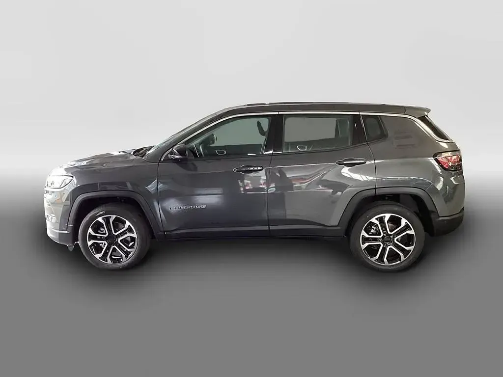 Brugt Jeep Compass Altitude 131 HK (96 kW) 2025 Grå SUV