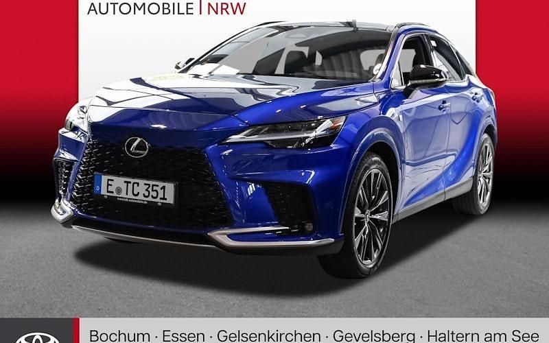 Gebraucht Lexus RX350h Sport Design Packet 250 PS (183 kW) 2024 Flammblau SUV