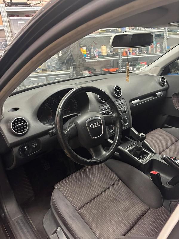 Gebraucht Audi A3 140 PS (102 kW) 2005 Schwarz Limousine