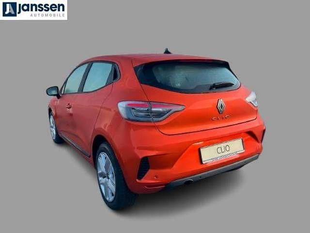 Neu Renault Clio V Evolution 91 PS (66 kW) 2025 Orange Limousine