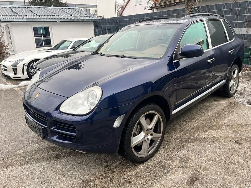 Gebraucht Porsche Cayenne S 340 PS (250 kW) 2005 Blau SUV