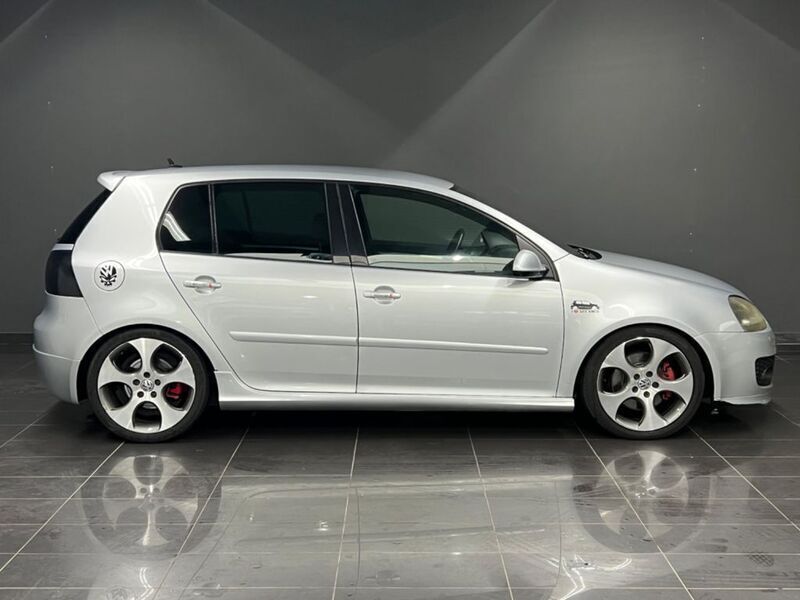 Silber Gebraucht 2007 VW Golf V GTI Limousine | 8.990 € (Teuer) - Bild 1/4