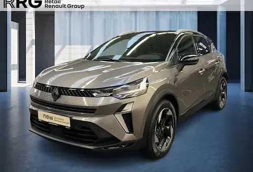 Używany Renault Captur Techno 158 KM (116 kW) 2024 Szary SUV