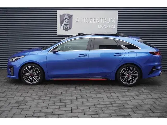 Gebraucht Kia ProCeed GT 204 PS (150 kW) 2019 Blau Kombi