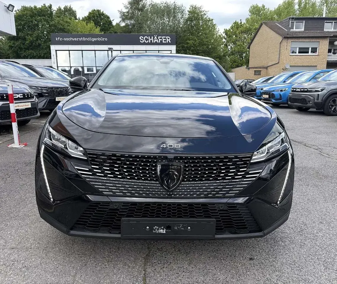 Neu Peugeot 408 Allure 145 PS (106 kW) 2026 Schwarz SUV
