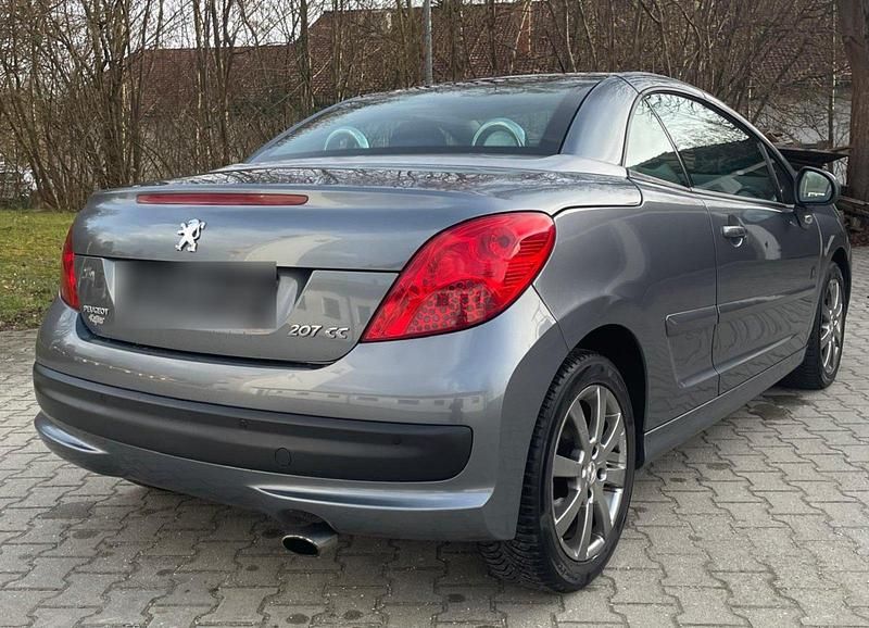 Gebraucht Peugeot 207 CC 120 PS (88 kW) 2009 Grau Cabrio