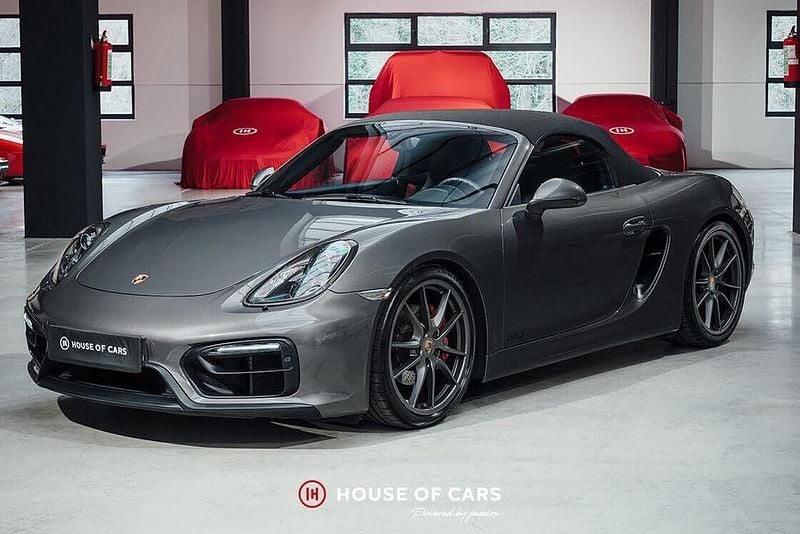 Gebraucht Porsche Boxster GTS 330 PS (242 kW) 2014 Grau Cabrio