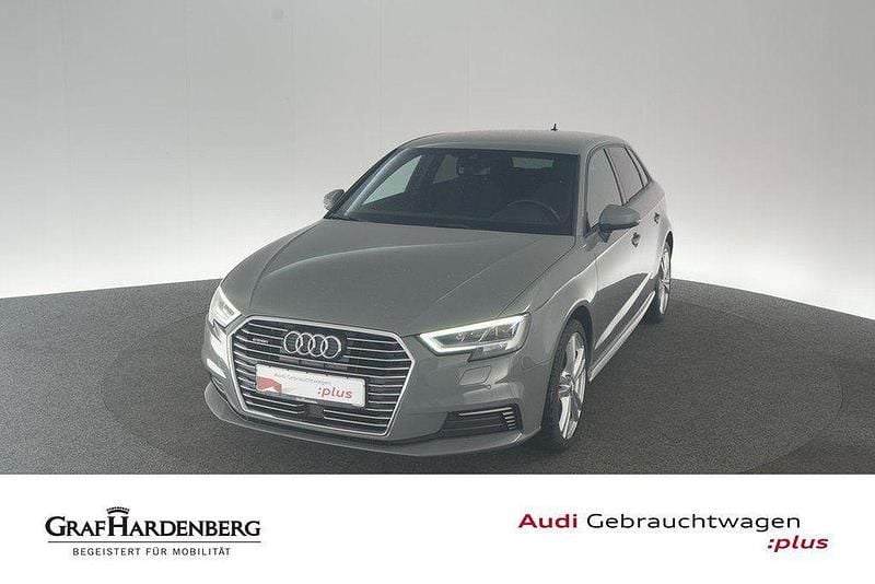 Grau Gebraucht 2020 Audi A3 e-tron Business Kleinwagen | 17.490 € (Superpreis) - Bild 1/4